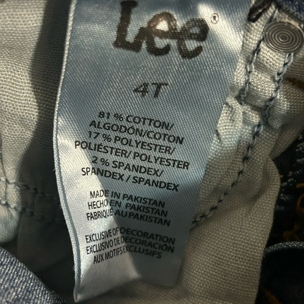 5 Pair BUNDLE!! Girls Jeans size 4 Toddler Jumping Beans
Garanimals Lee Baby Gap - Picture 11 of 13